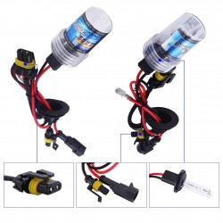 KIT XENON AMARILLO 3000K BOMBILLA HB4 9006 CRUCE LARGA NIEBLA 35W 55W