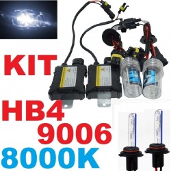 Kit de Xenon HB4 9004 HIR2 9012 Blanco Azulado 8000K 35W - 55W